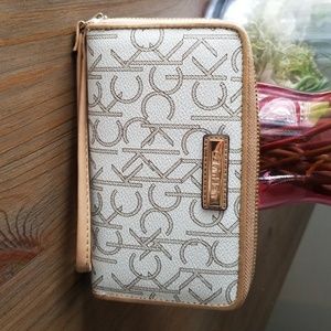 Calvin Klein Wristlet